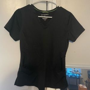 Healing hands Womens scrub top size XS
